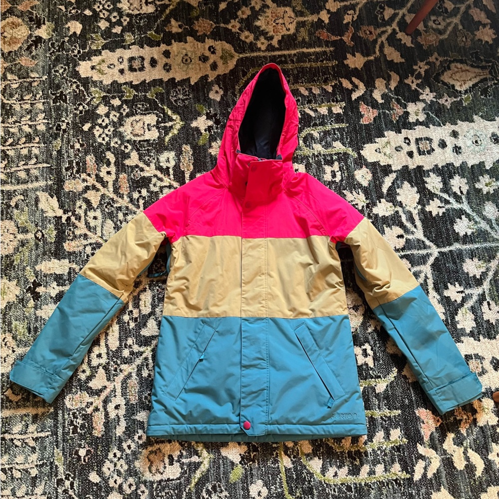 Colorblock Hooded Jacket